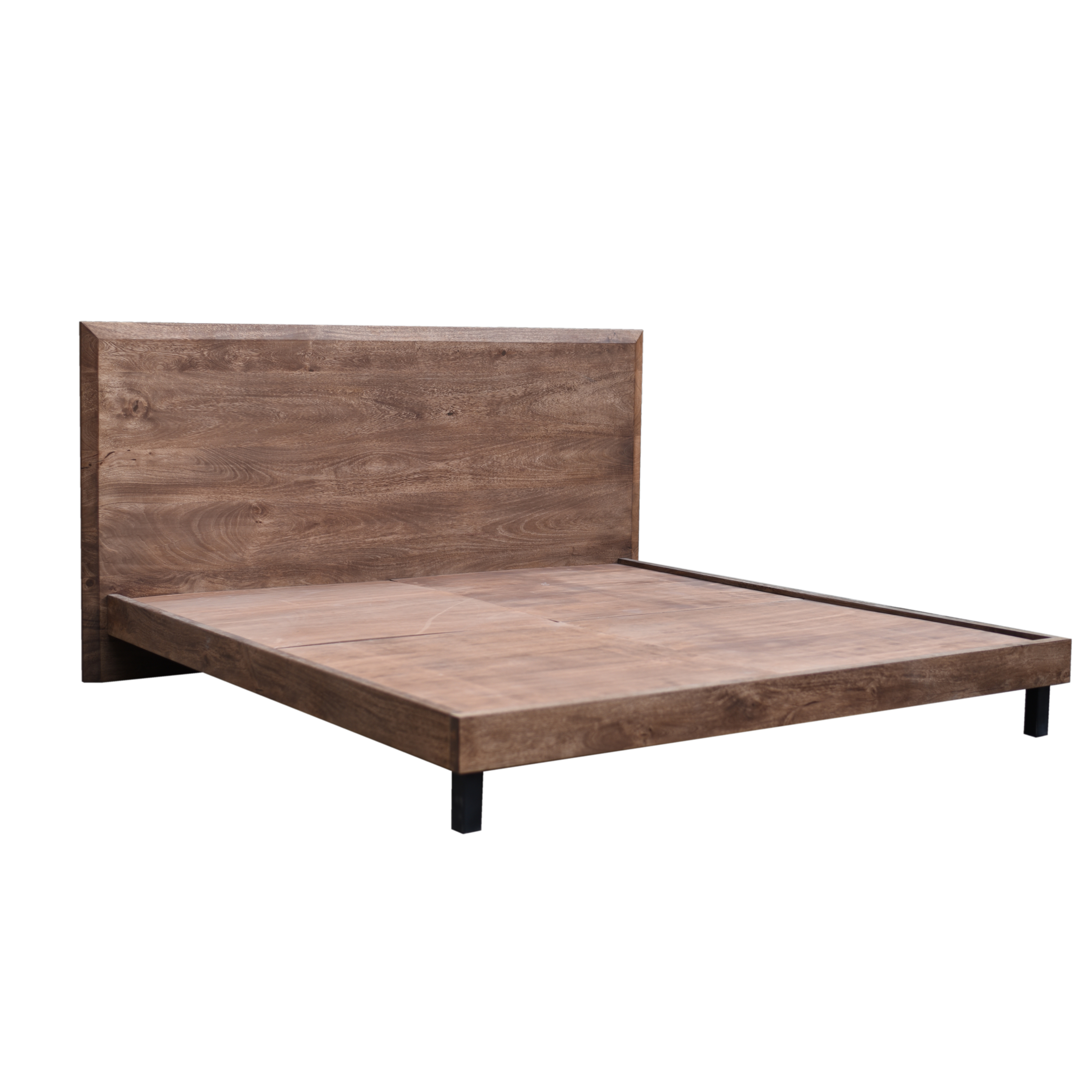 The Terra Bed – King | Solid Wood Platform Bed