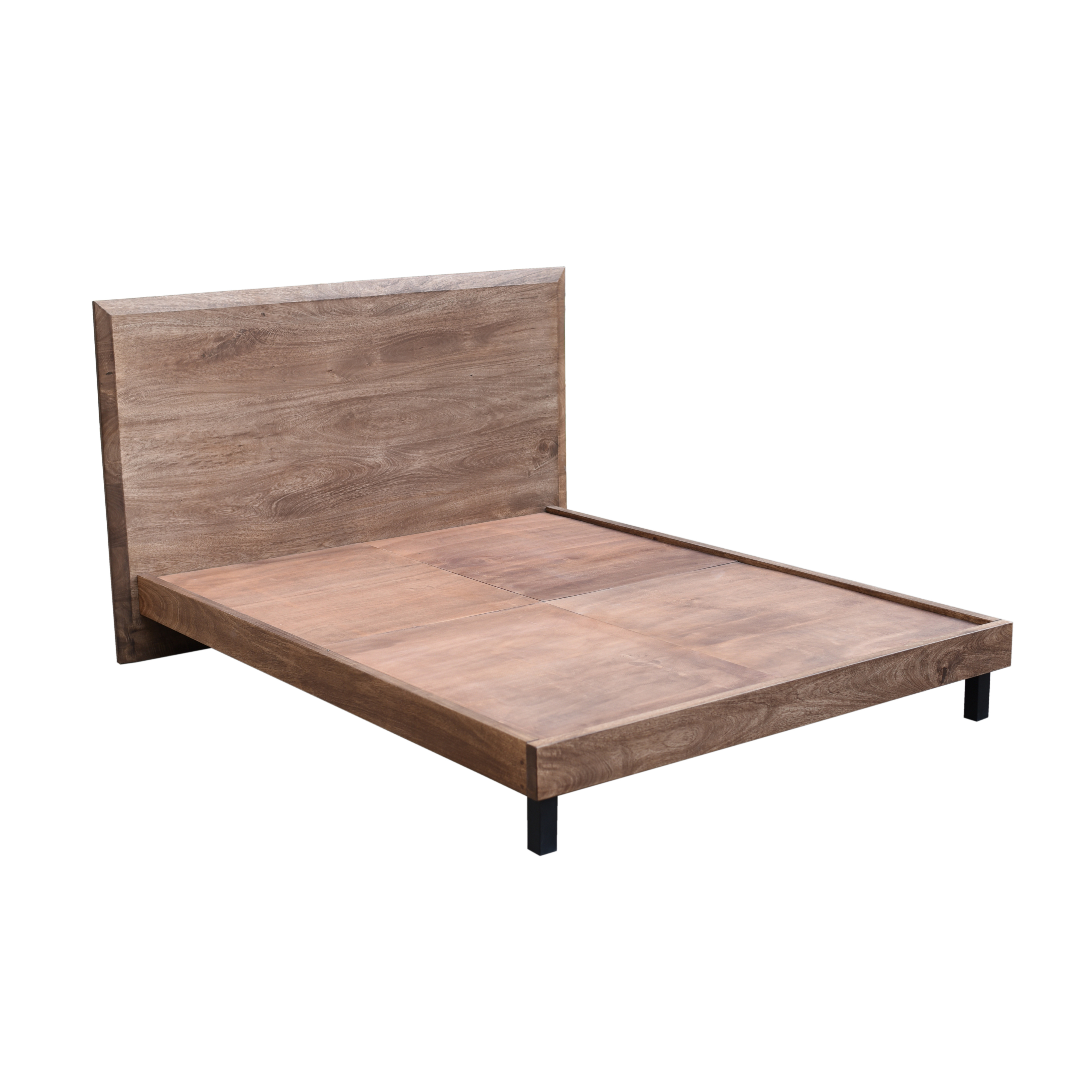 The Terra Bed – Queen | Solid Wood Platform Bed Frame
