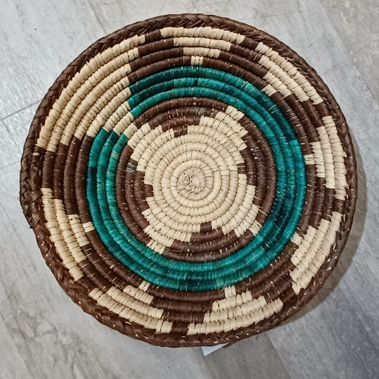 10" Palm Leaf Bowl Basket