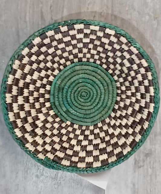 10" Palm Leaf Bowl Basket