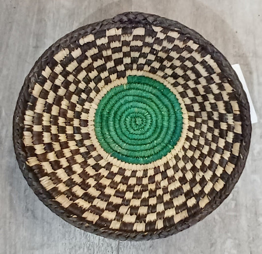 10" Palm Leaf Bowl Basket