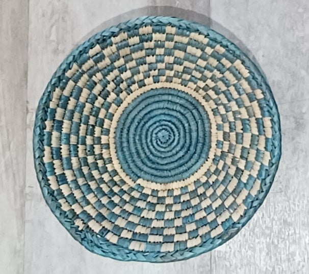 10" Palm Leaf Bowl Basket