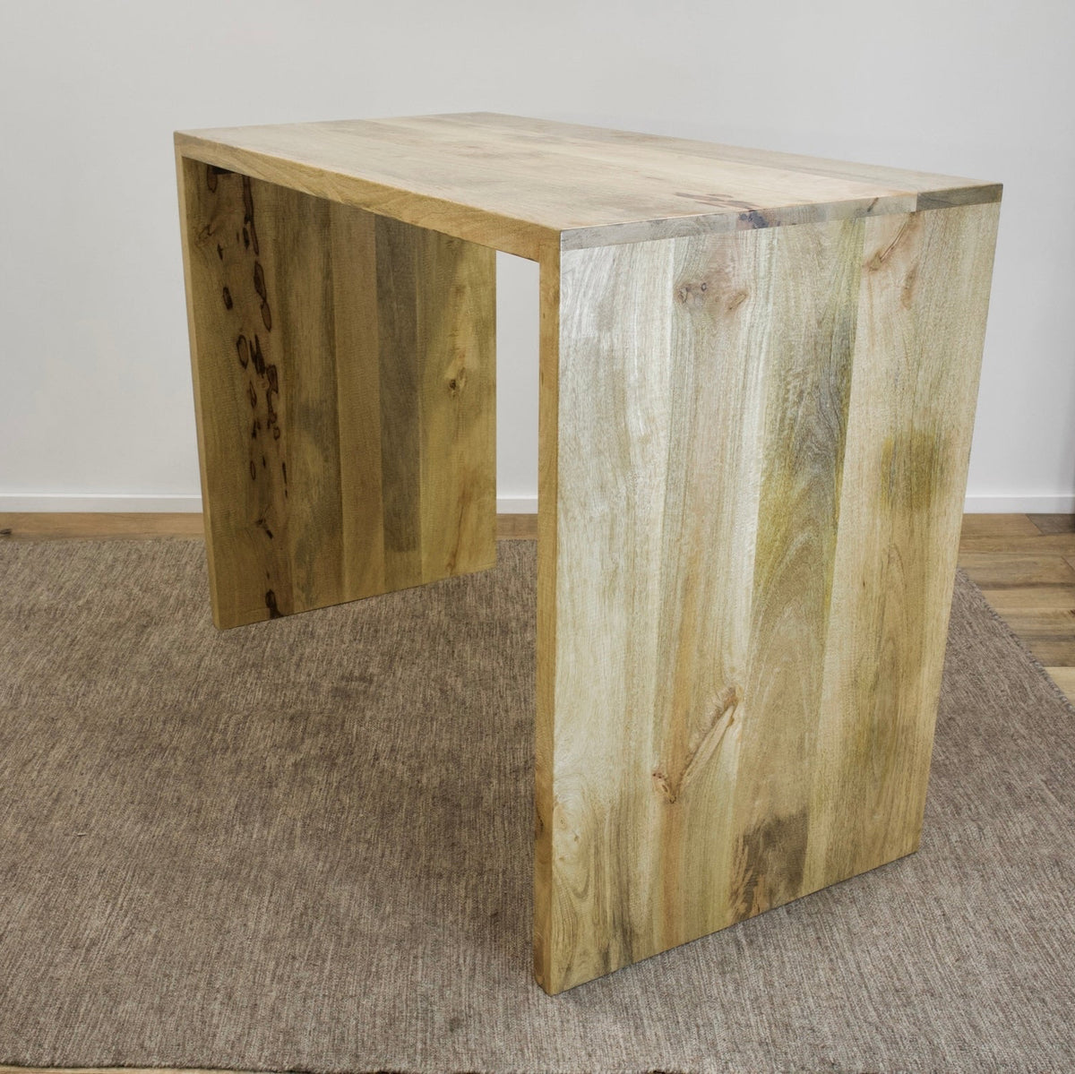 Solid Studio Table The Studio Table | Solid Hardwood Counter-Height Table for Dining or W ...