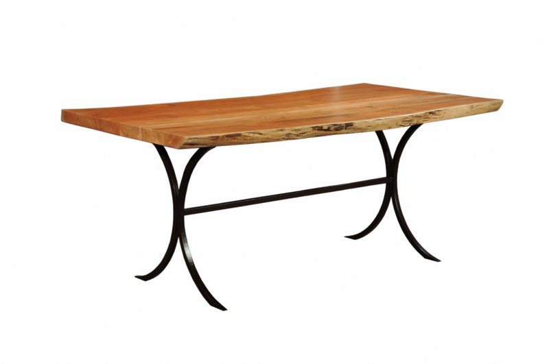 Patrick base - 72” Live Edge Table