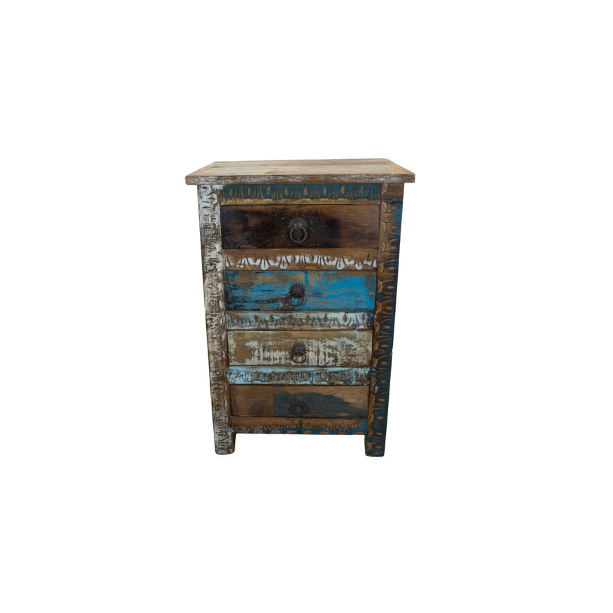 The Reclaimed 4-Drawer Nightstand