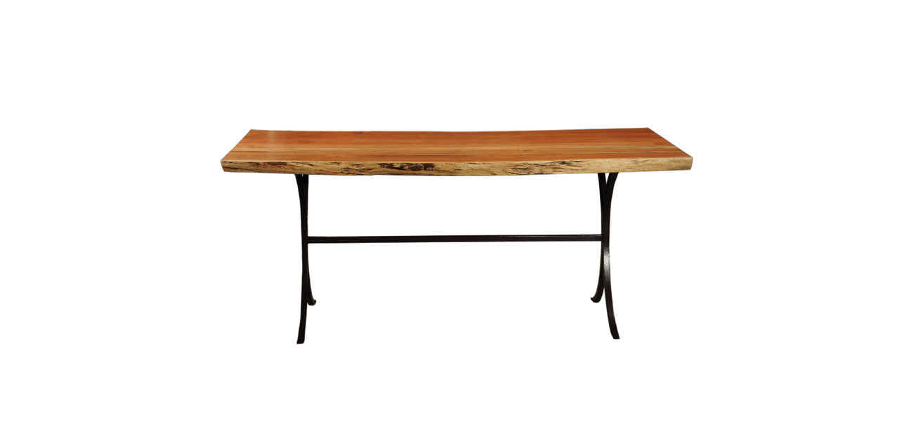 Patrick base - 72” Live Edge Table