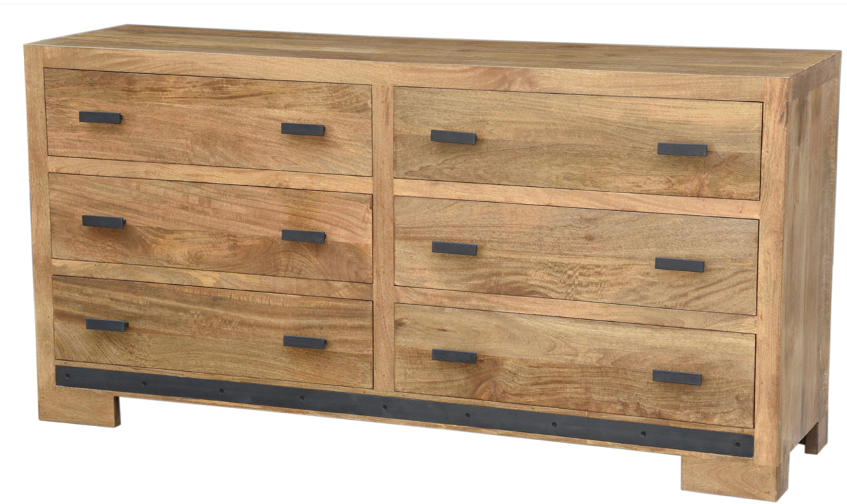 Urban 6 Drawer Dresser