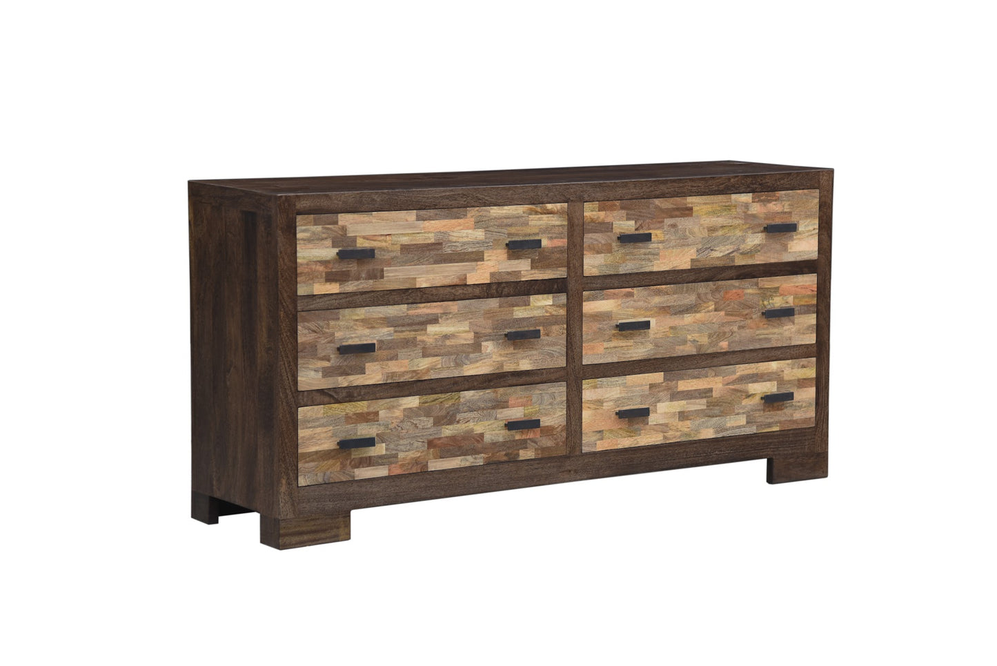 “The Loft” 6 Drawer Dresser