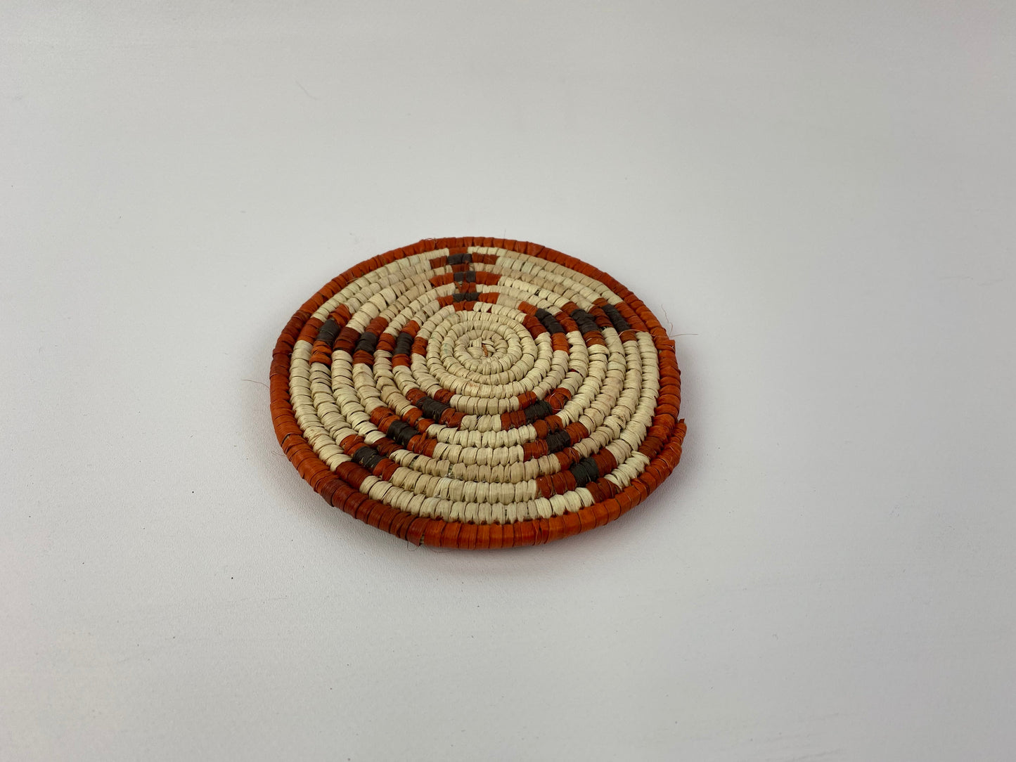 4" Palm Leaf coasters