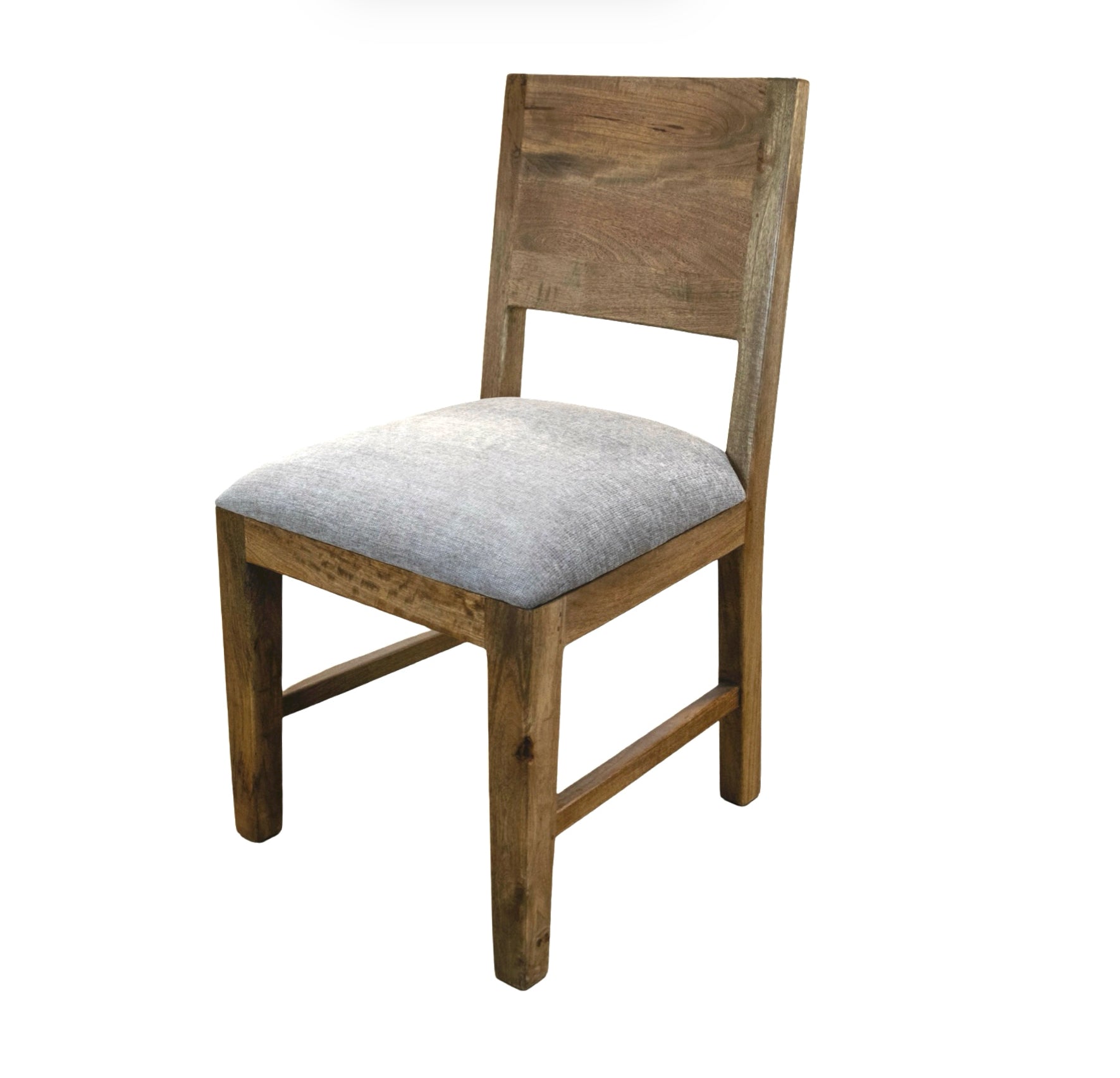 The Dillon Dining Chair | Solid Wood & Upholstered Seat