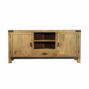 The McDermott Cabinet – 70" | Urban Walnut Hardwood Media Console