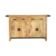The Mateja Buffet Cabinet | 4-Door Sideboard with Drawers in Solid Hardwood
