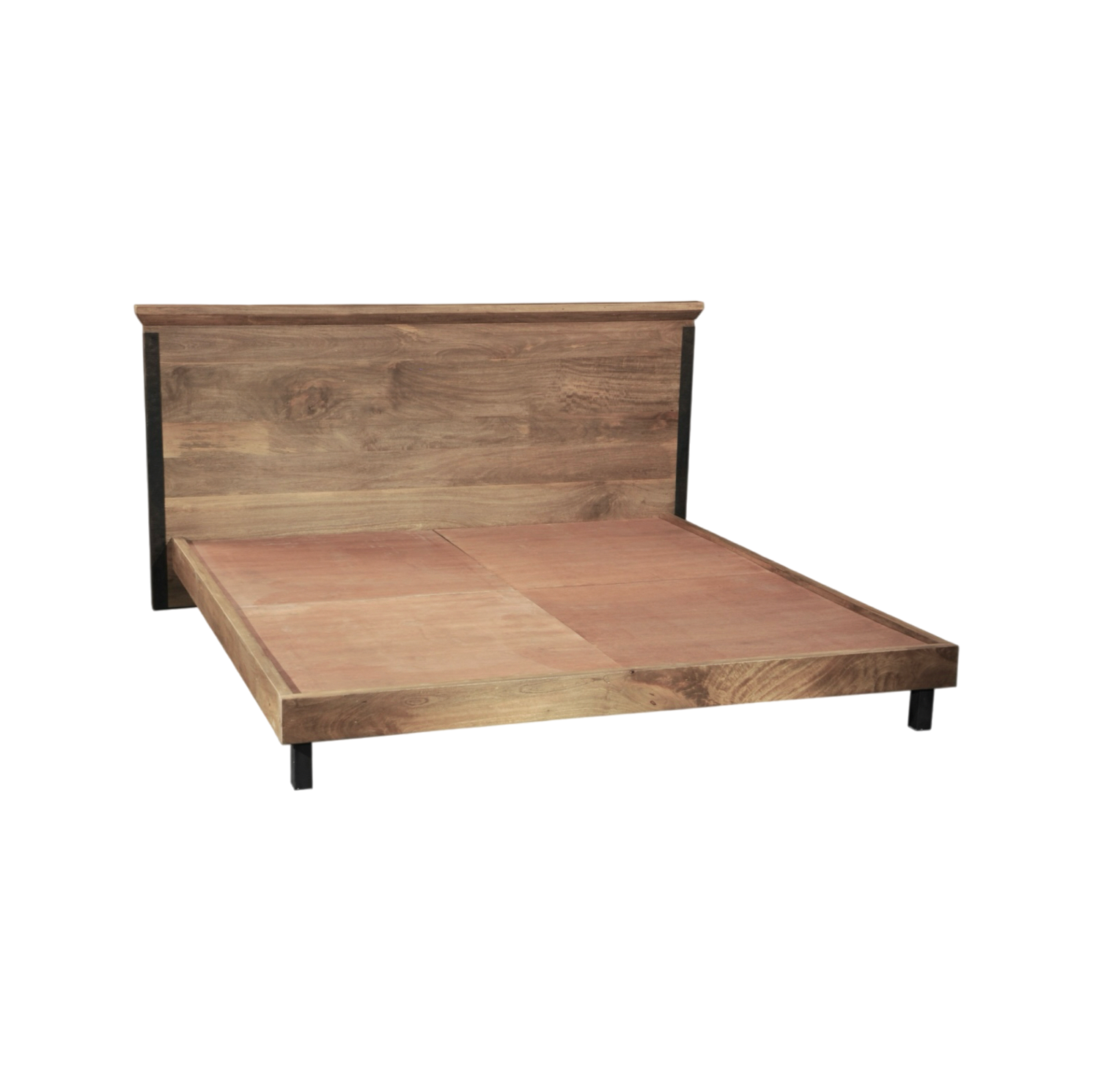 The Platforma Bed – King | Minimalist Hardwood Platform Bed