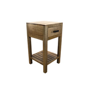 The Delaney Nightstand | Solid Hardwood Bedside Table with Drawer