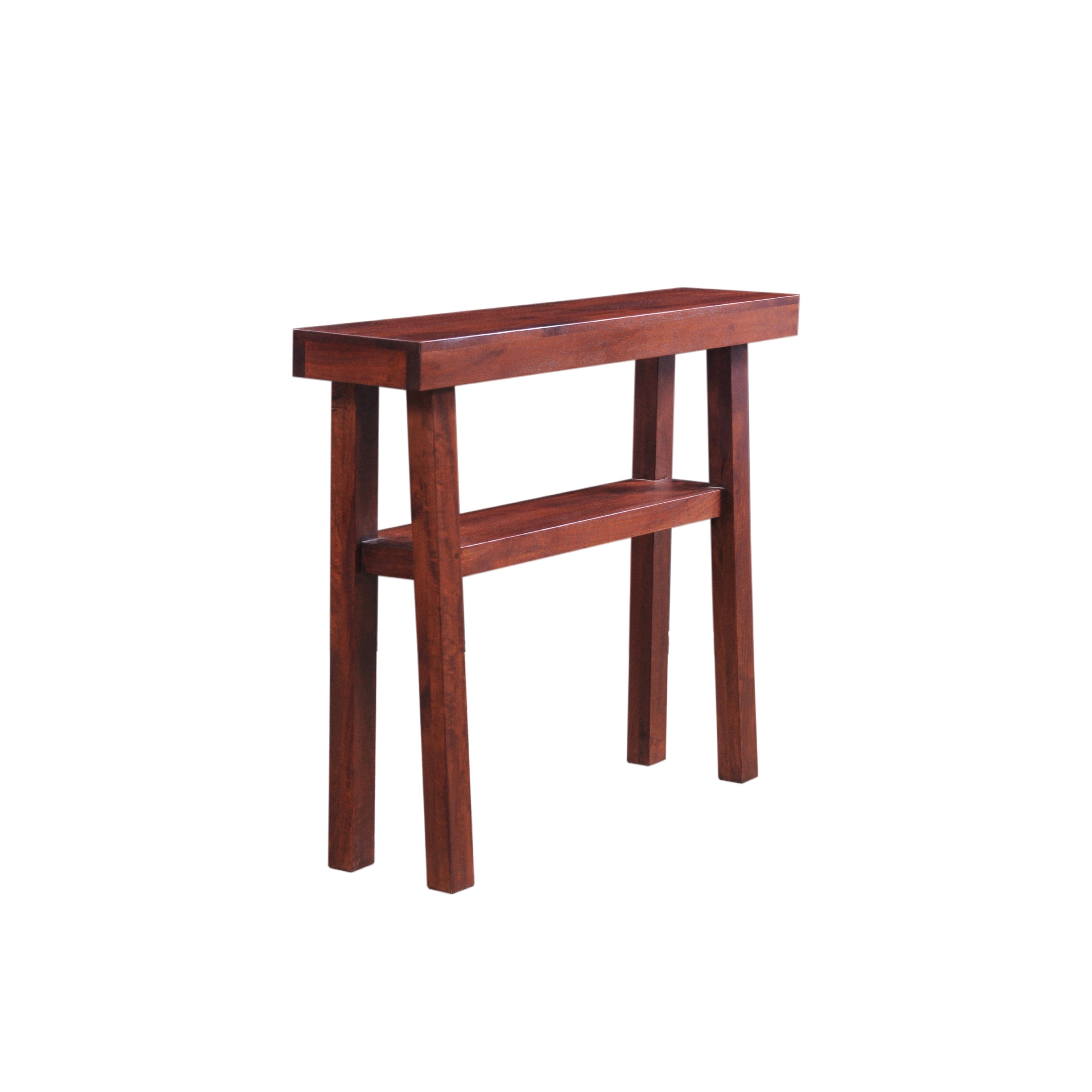 The Sedona Console – 48” | Solid Wood Entry Table with Shelf