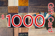 Gift Card $1000