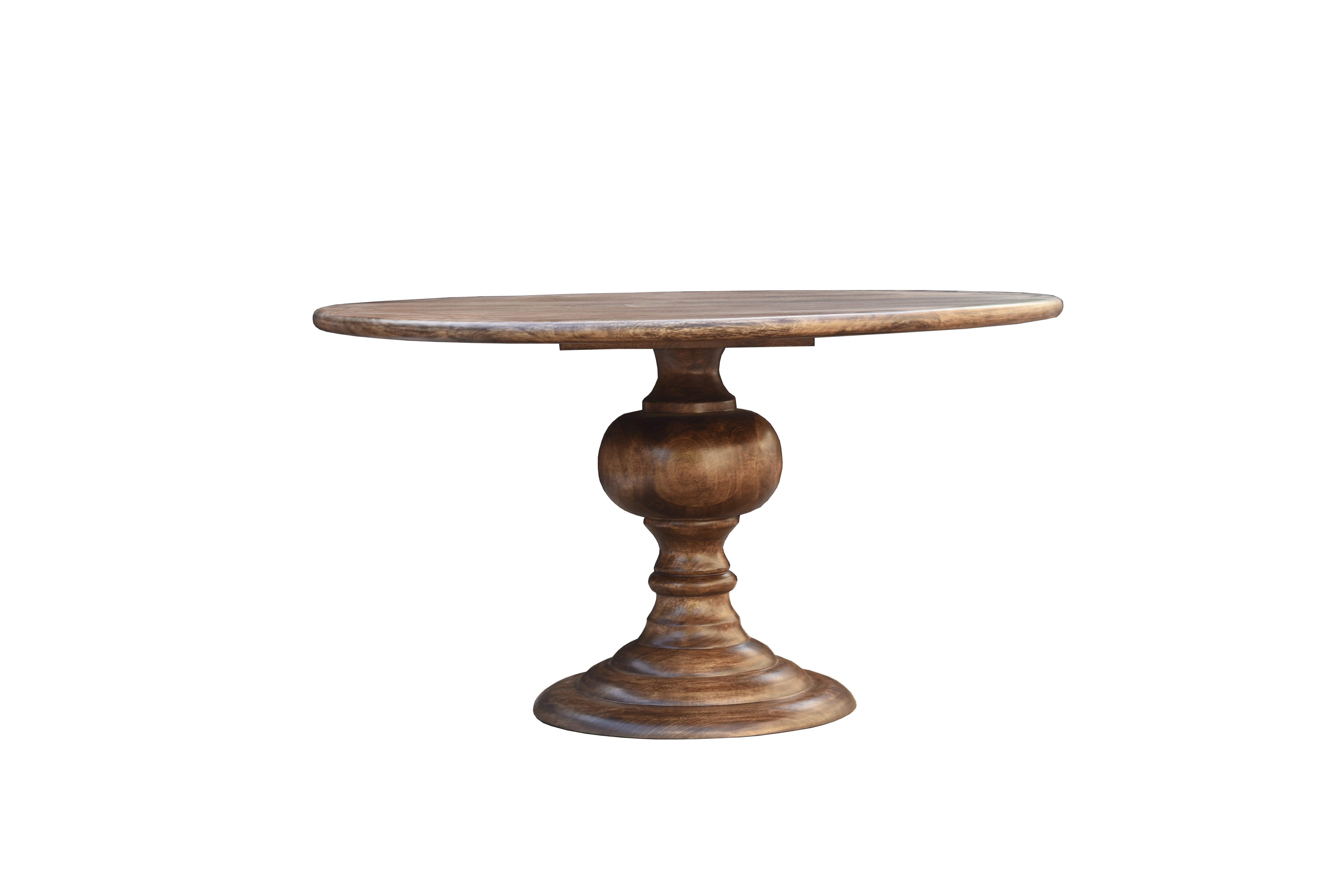 The Chantily 60" Round Table - Matte Finish