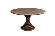 The Taos 54" Round Table - Matte Finish