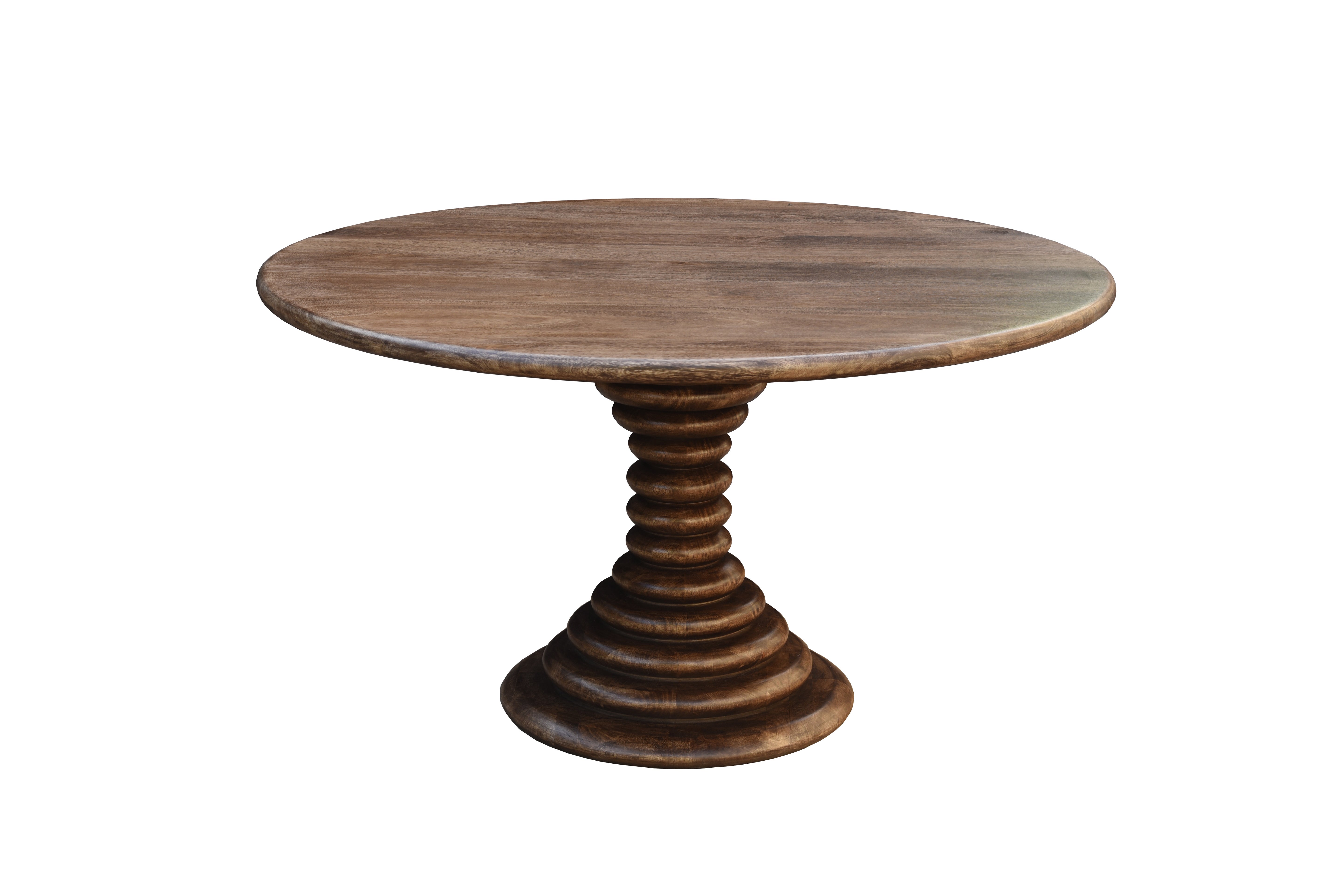 The Taos 54" Round Table - Matte Finish