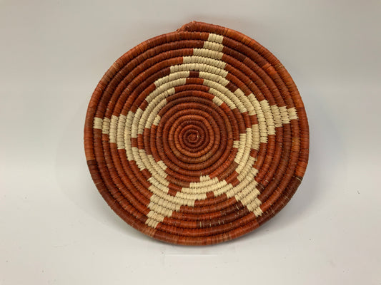 10" Palm Leaf Bowl Basket