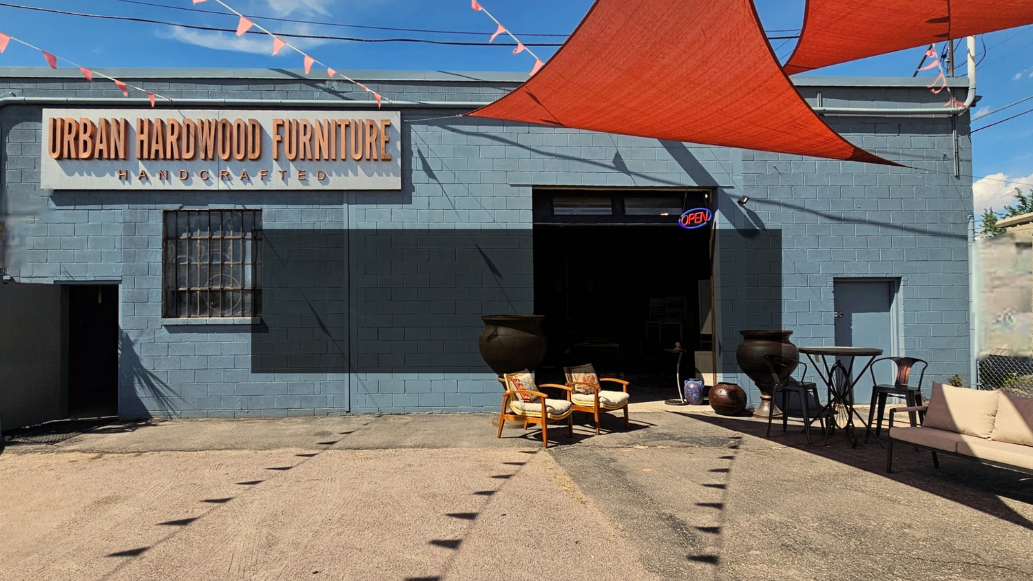 Urban Hardwood Furniture